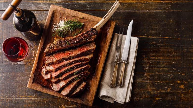 Các món ngon từ Sườn Bò Tomahawk Mỹ