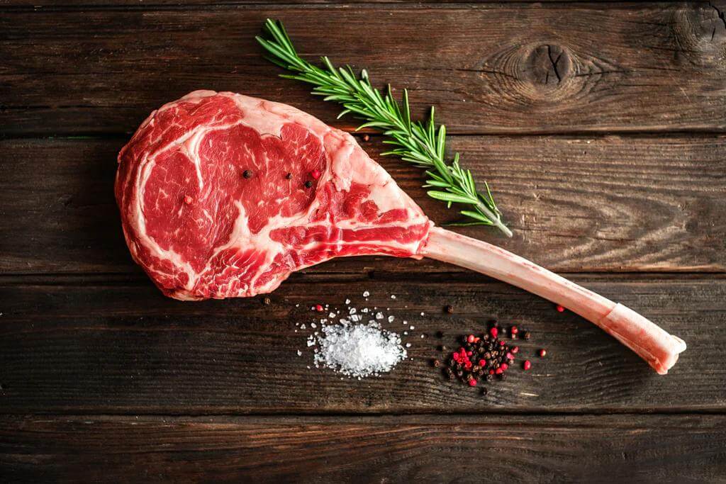 Sườn Bò Tomahawk Mỹ