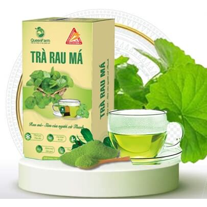 Trà Rau Má Queenfarm 50gr